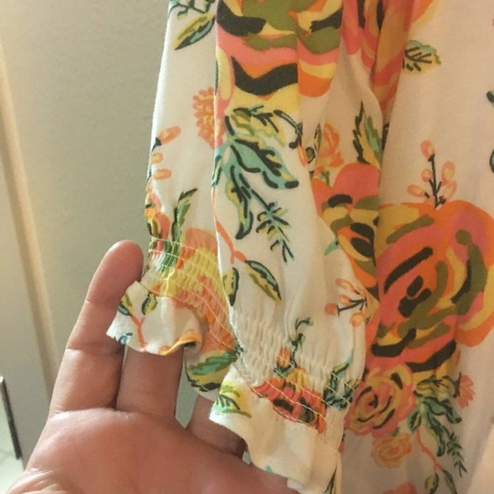 Matilda Jane Floral Dress - Picture 4 of 5